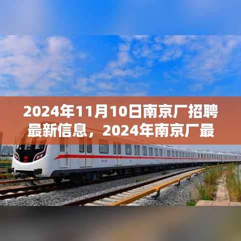 南京厂最新招聘信息解析(2024年11月)