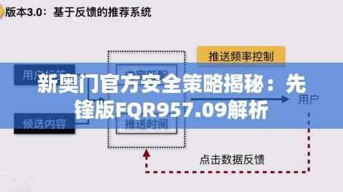 新奥门官方安全策略揭秘:先锋版FQR957.09解析