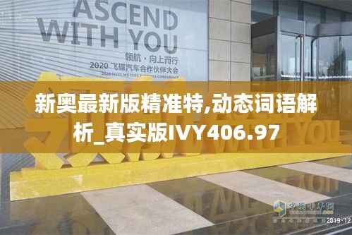 新奥最新版精准特,动态词语解析_真实版IVY406.97