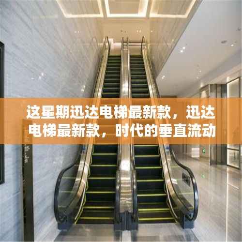 迅达电梯最新款,时代的垂直流动艺术展示
