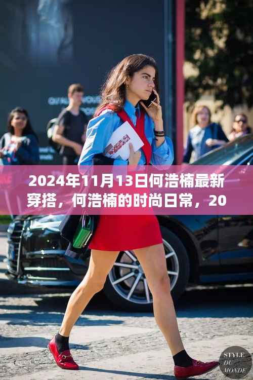 何浩楠的时尚之旅,最新穿搭与友情小确幸,2024年11月13日记录分享