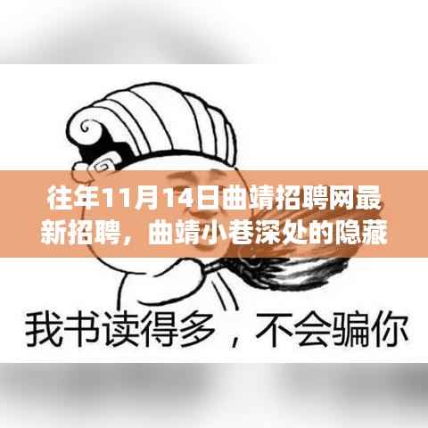 曲靖招聘网独家揭秘，小巷深处的隐藏瑰宝，特色小店奇妙招聘之旅启幕