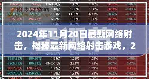 揭秘最新网络射击游戏,革新射击体验,2024年11月20日独家体验报告