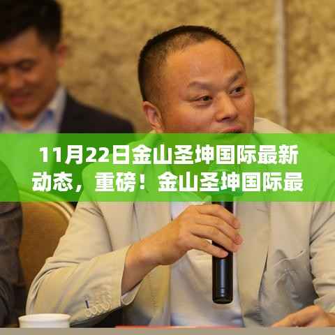 金山圣坤国际11月22日全新动态揭秘,开启崭新篇章