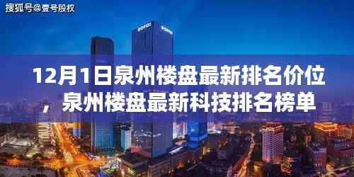 前沿科技引领居住新纪元,泉州楼盘最新排名价位与智能生活体验报告(12月版)