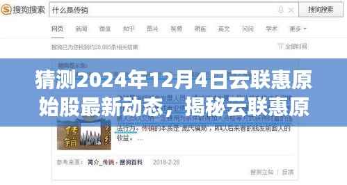 揭秘云联惠原始股最新动态,预测2024年12月4日的趋势与动态揭秘