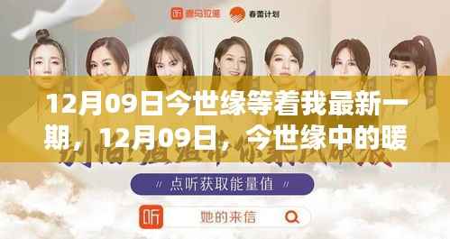 12月09日今世缘中的暖心日常,友情与爱,共度时光