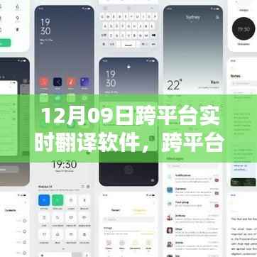 跨平台实时翻译软件使用指南,12月09日上手攻略
