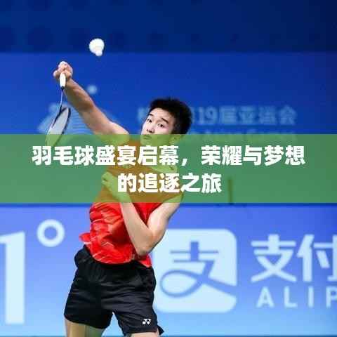 羽毛球盛宴启幕,荣耀与梦想的追逐之旅
