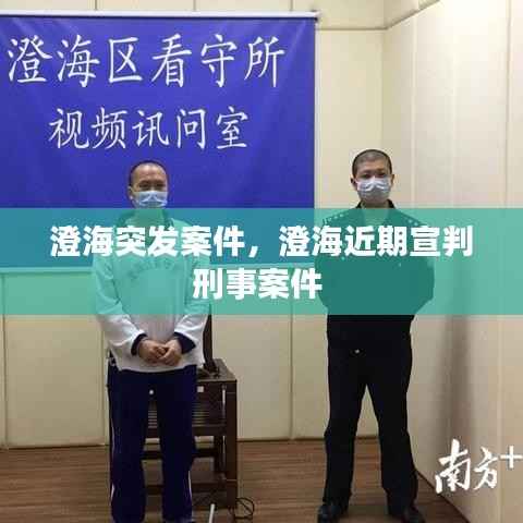 澄海突发案件,澄海近期宣判刑事案件