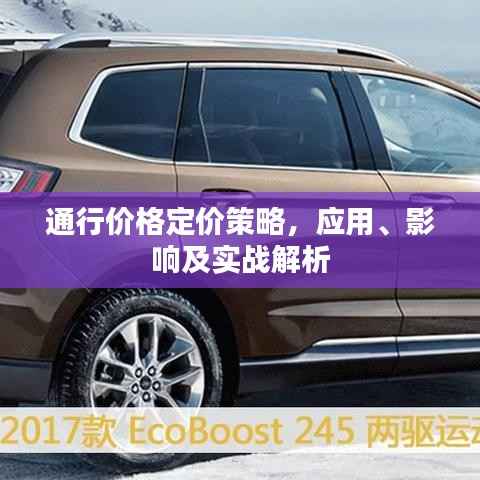 通行价格定价策略，应用、影响及实战解析