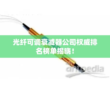 光纤可调衰减器公司权威排名榜单揭晓!
